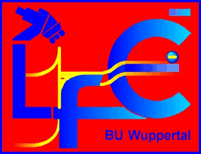 Logo Lehrstuhl für Elektronik, Bergische Universität Gesamthochschule Wuppertal